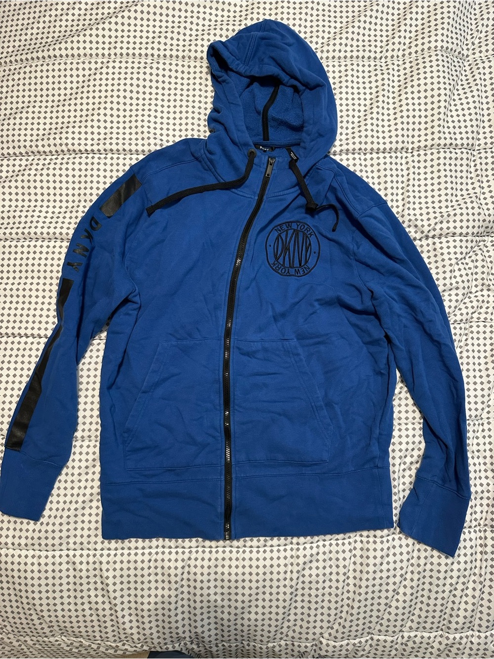 DKNY Full Zip Hoodie